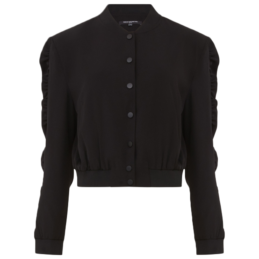 French Connection Harrie Suiting Bomber Jacket